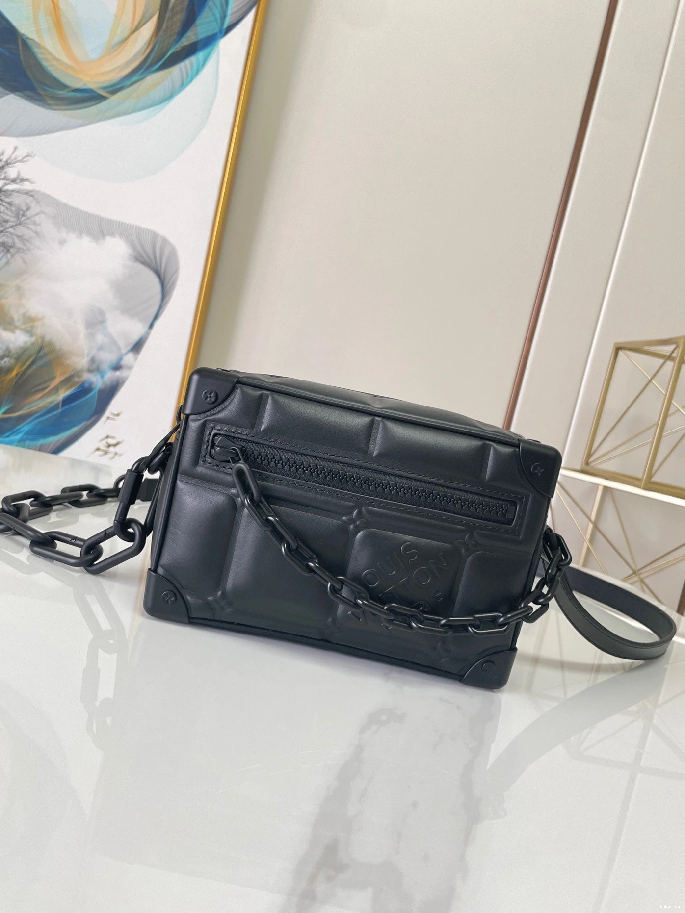 MINI TRUNK VUITTON LOUIS SOFT 0816